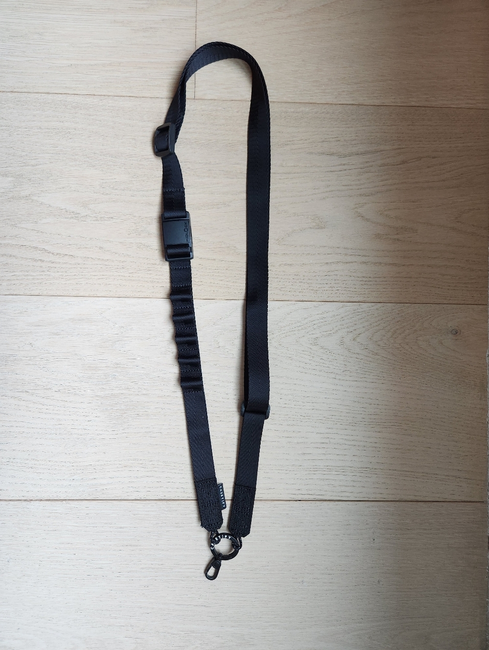 Casetify Black Utility Cross-body Strap